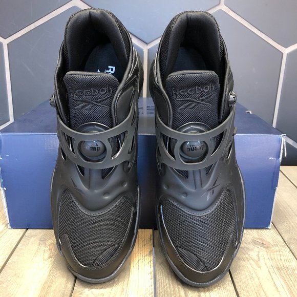 Reebok Pump Court Triple Black (Multiple Sizes) - Picture 3 of 6
